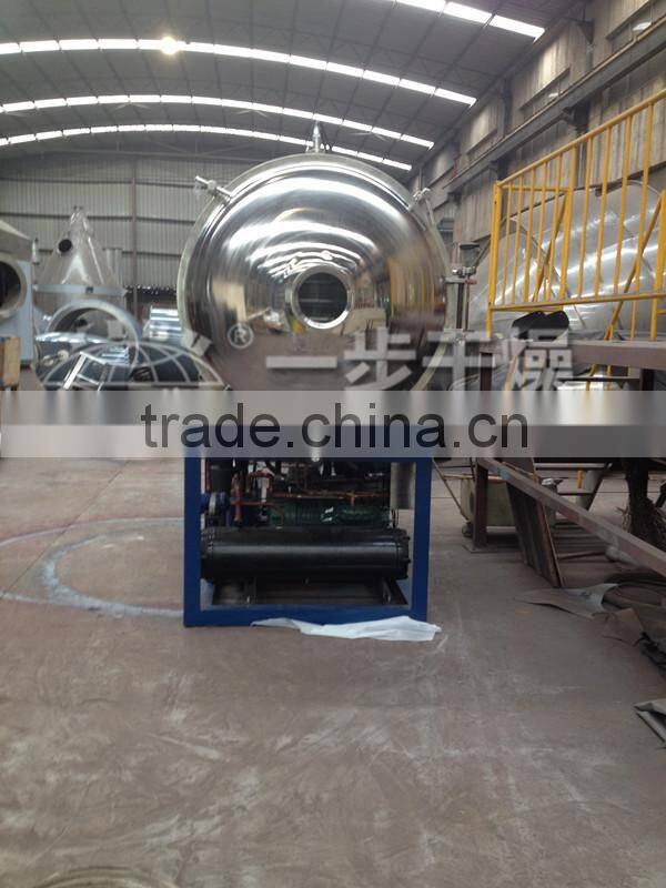 Vacuum freeze Dryer used in ginseng