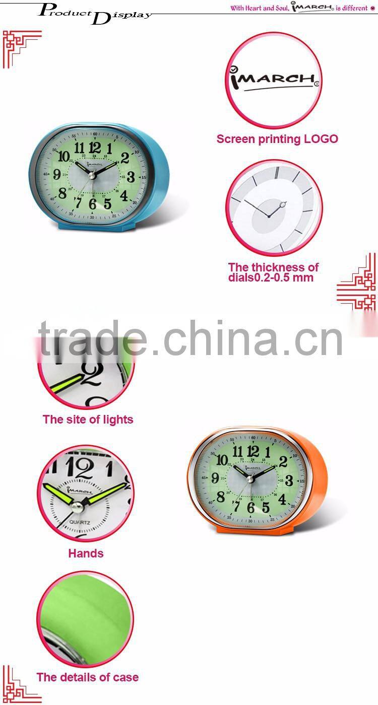 2016 simple alarm clock cheap BM12001
