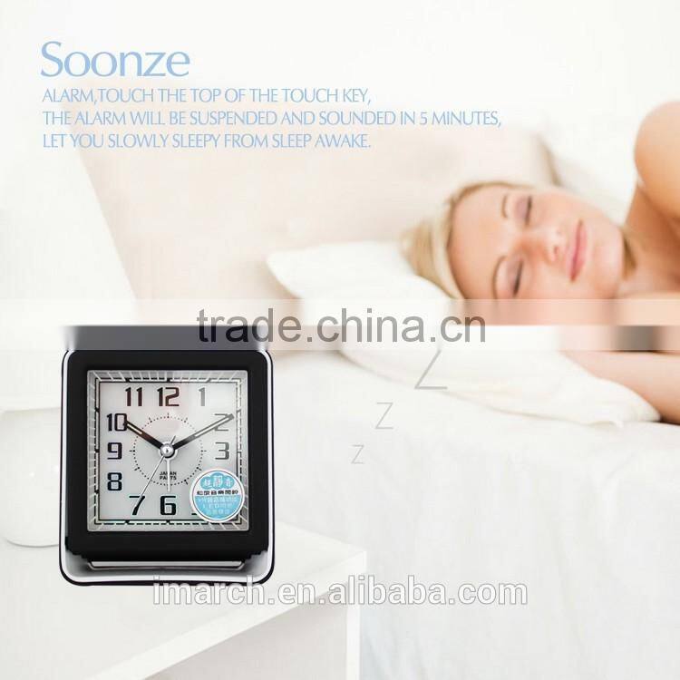 2016 alibaba novelty melody alarm clock for sale