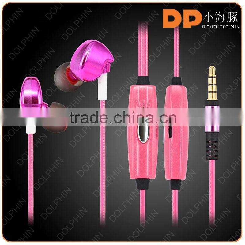 trending products 2016 super bass mp3 headphone luminous glowing zipper earphone