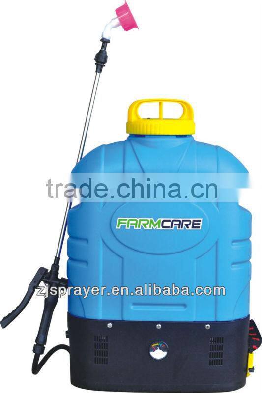 16L farm knapsack battery sprayers