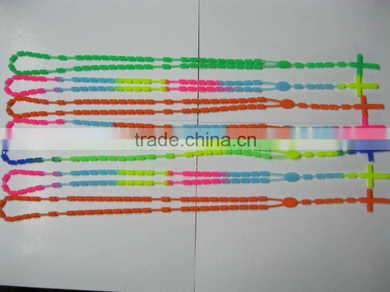 Wholesale silicone necklace / necklace chewing / teething necklaces