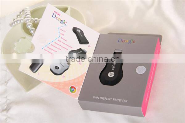 2016 Dragonworth Ezcast M2 Smartphone to HDTV Screen mirroring TV Dongle M3 Ezcast supported 1080P TV