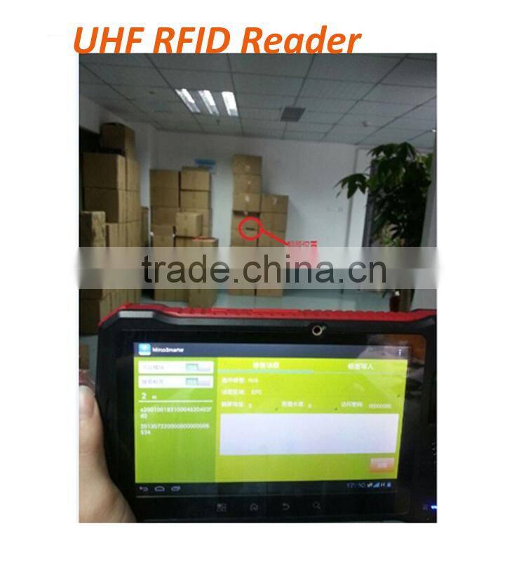 Waterproof 4G LTE Honeywell High Power Infrared Barcode Scanner Android smart touch tablet