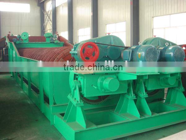 High Weir Double Screw Spiral Classifier Separator