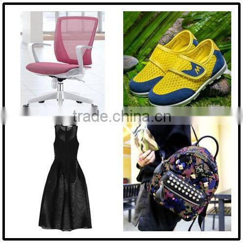2015 new knitted high quality 100 polyester outdoor mesh fabric