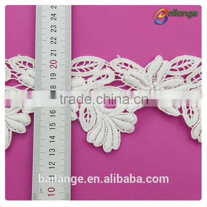 2016 soft lace trim for lady waistcoat
