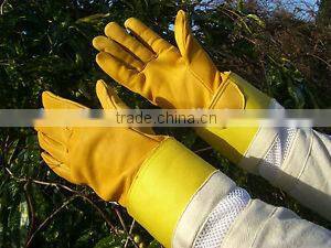Promotion! Hot sale bee glove for beekeeping materials from chinese wholesale