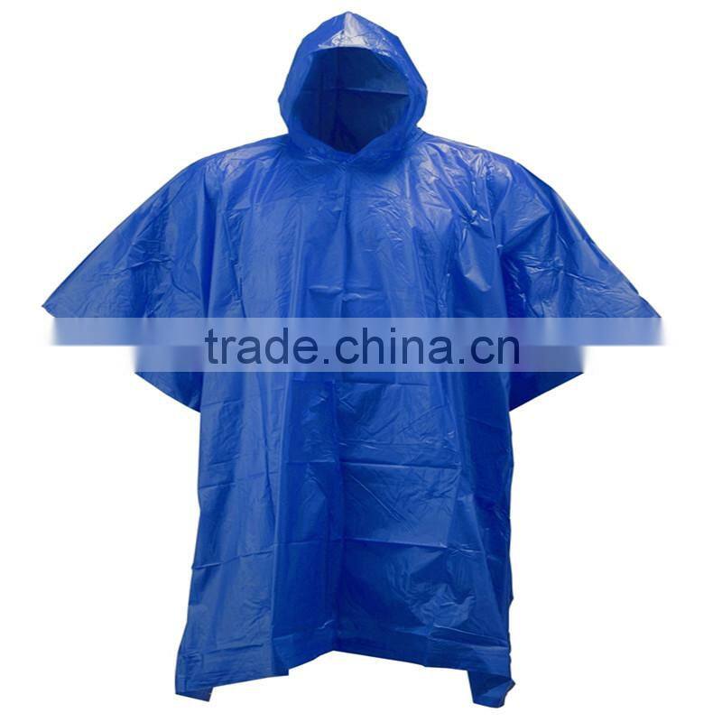 Outdoor Transparent Pvc Rainsuit Raincoat Rainwear For Adult