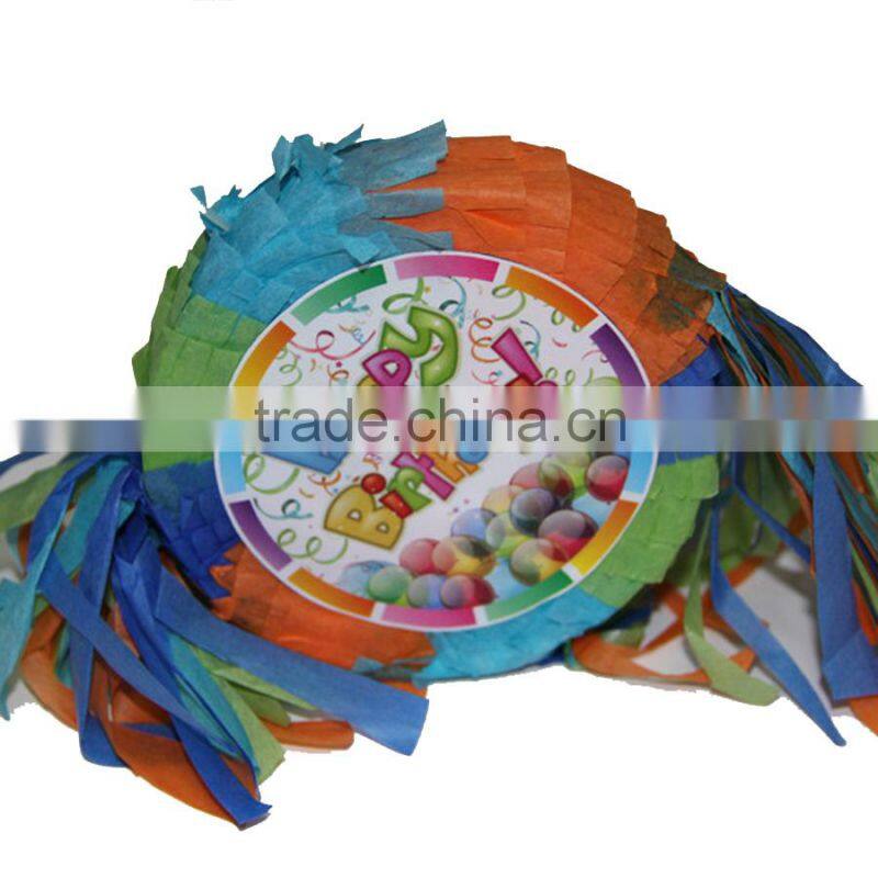 halloween decoration pumpkin pull Pinata designs