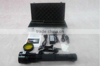 50W HID Xenon Torch Flashlight 4500 Lumens Spotlight/HID flashlight/50w hid/50W Flashlight