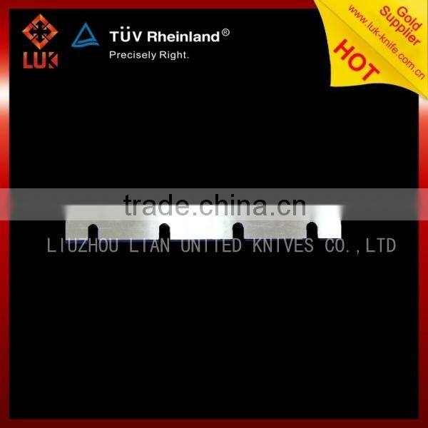 wooden planer blade for wood chipping equipment carpenter blade