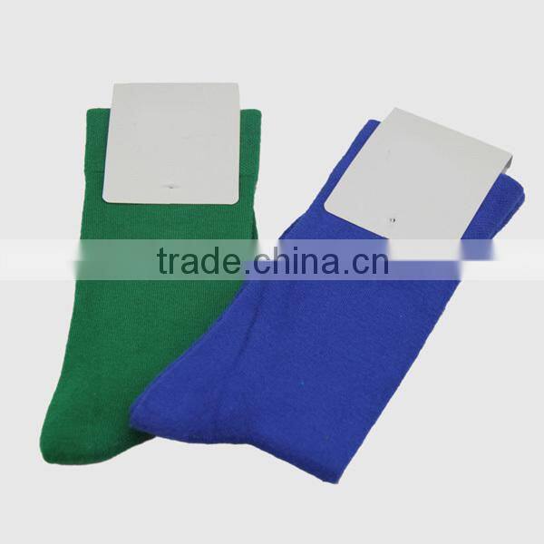 GSM-124 Haining Manufacture Custom Plain Bright Men Business Bamboo Socks from China