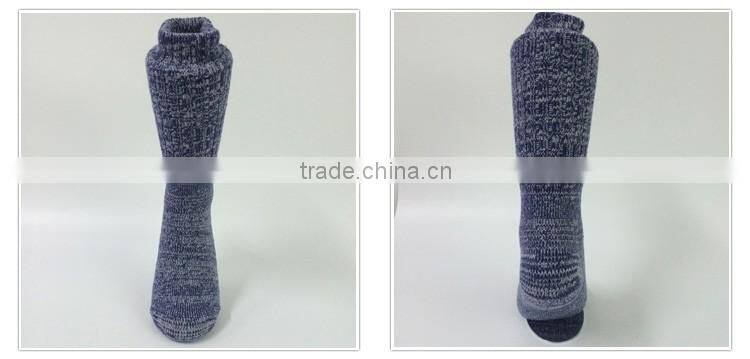 Special custom crew unisex acrylic socks with comfortable feeling