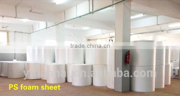 High Output PS Foam Sheet Plastic Extrusion Line