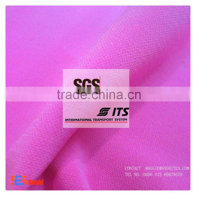 75d,100d,150d,200d High Quality Polyester fabric for women pants / ladies fashion garment