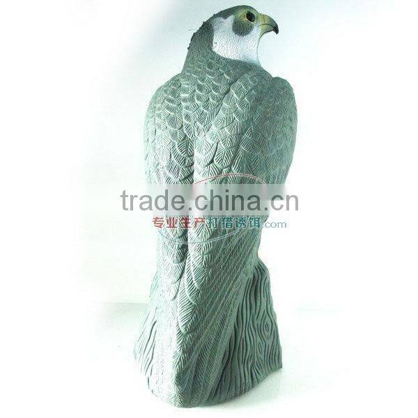 Hotsale plastic blowing eagle decoy for Hunting or garden decoartion