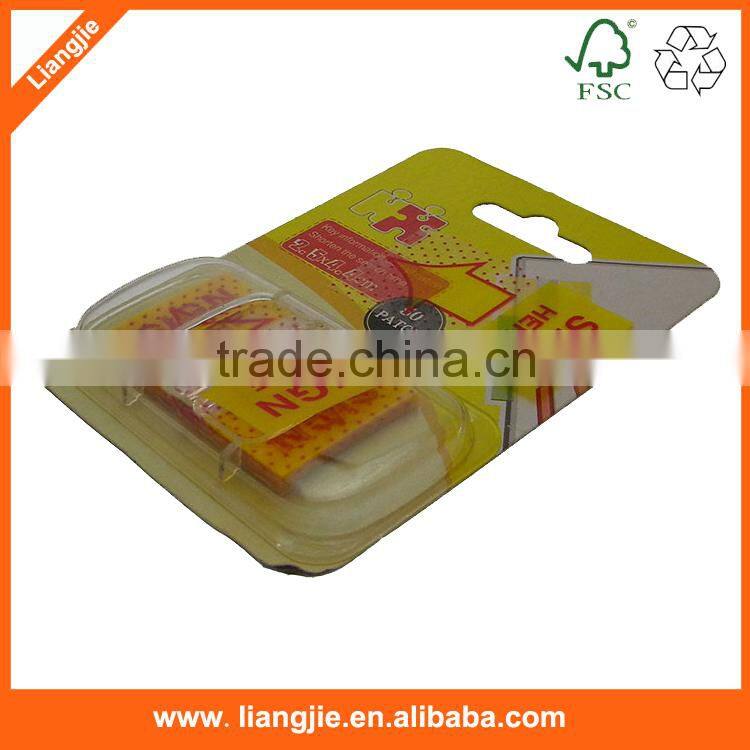 PET/PVC Sticky Notepad Index on PVC Tablet