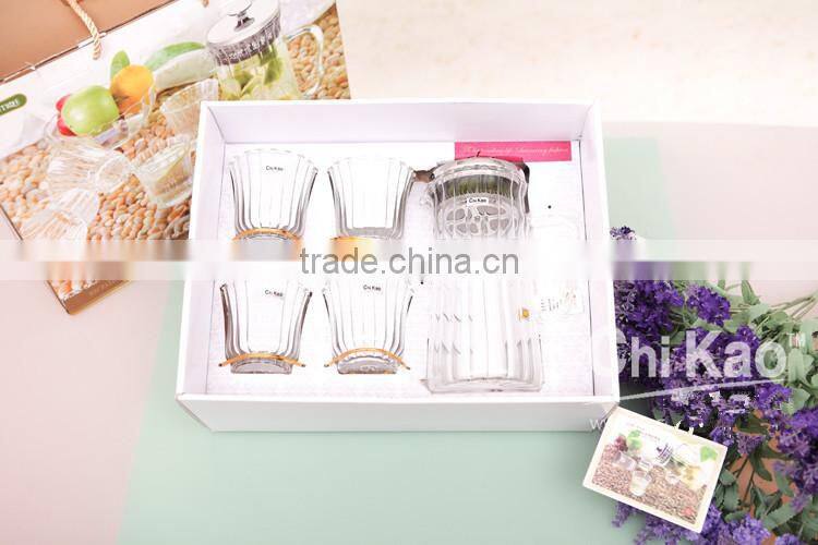 Juice glass set