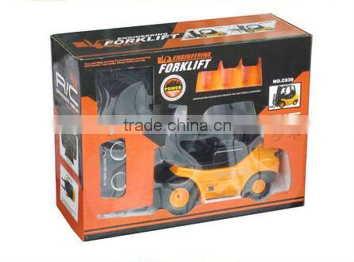 !rc truck 1:10 rc mini racing car klift rc toy car with CE ROHS rc truck rc car toy container truck