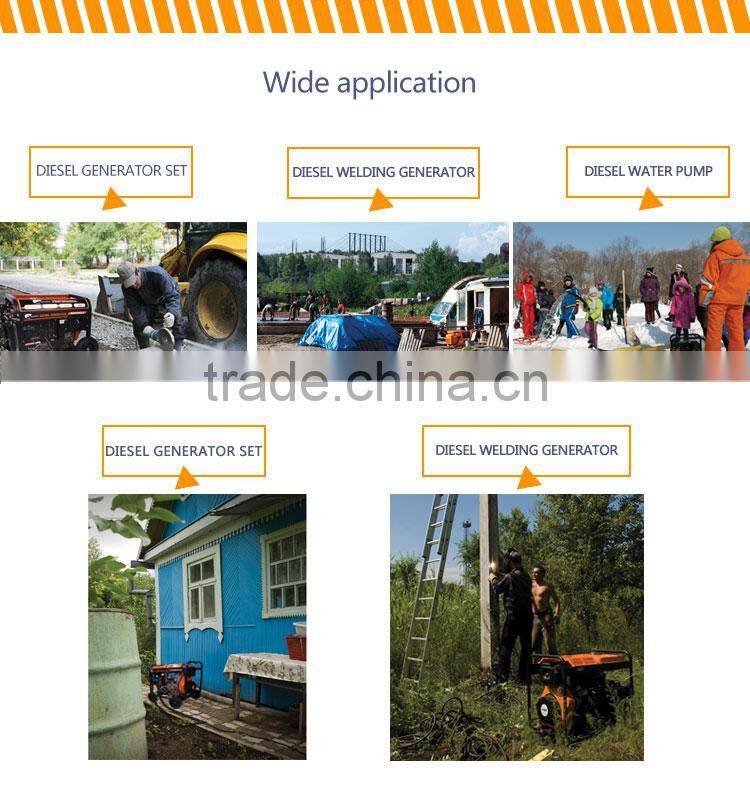 4 inch portable cast Iron Water Pump