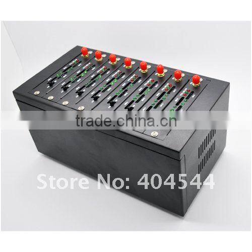 New Etross 8132 GSM Quad Band 8 ports 32 sim GSM Gateway