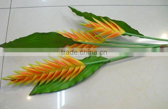 artificial tropical flower bromeliad YL326