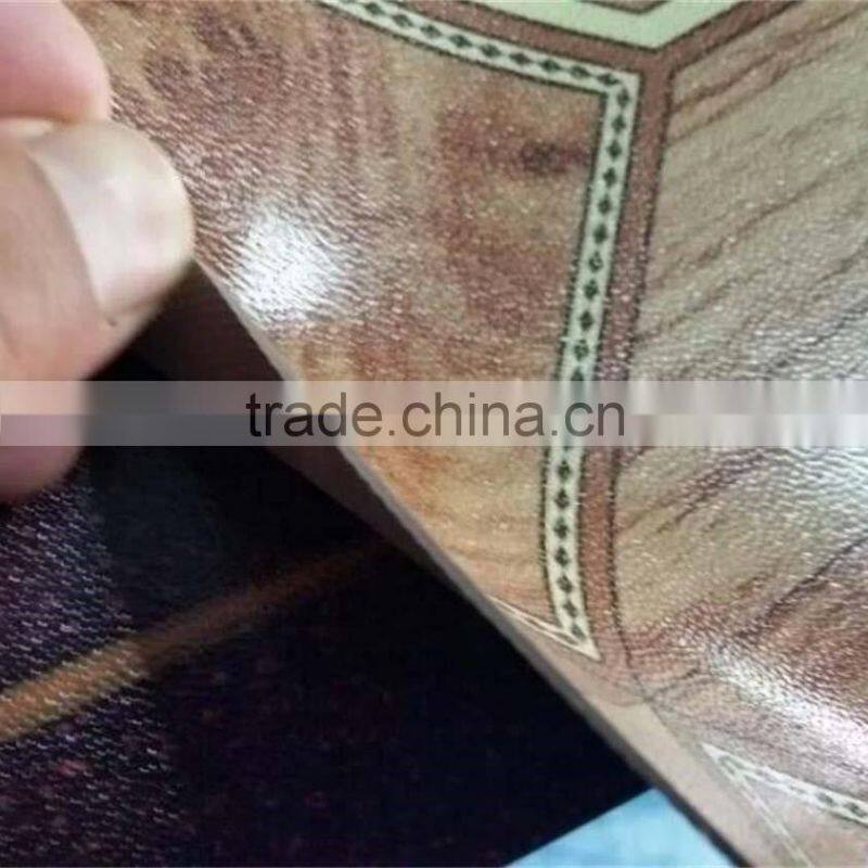 0.55mm wooden PVC FLOOR Hard to tear quality EXPORT