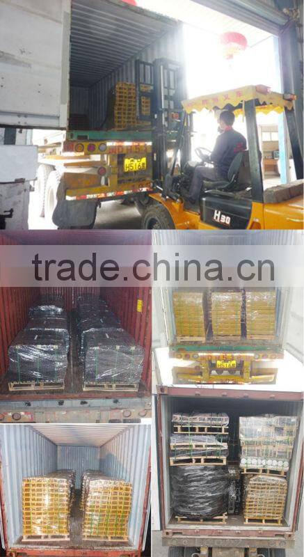 Excavator track shoe