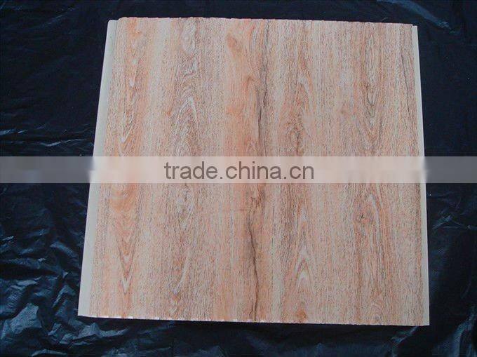 False wood Foil decorative panel