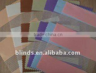 Green Rainbow Zebra Sheer Window Blinds