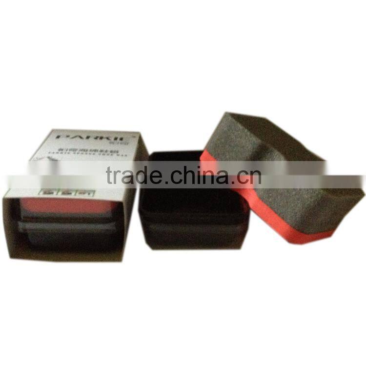 parkie sponge shoe wax