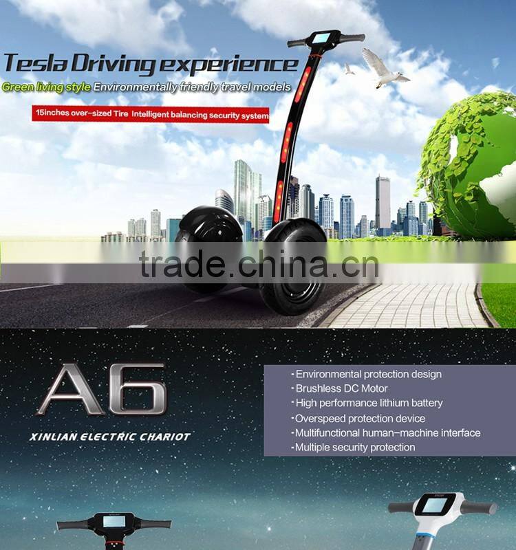 2016 new handling 15 inch wheel electric handicaped scooter
