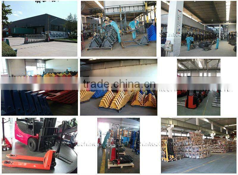 electric pallet truck 2.5 ton Electric walkie hand operated pallet Truck