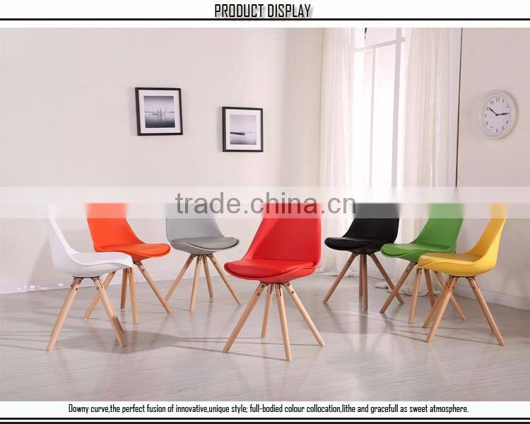 Chinese Supplier Popular Modern Dining Leisure Plastic Chair