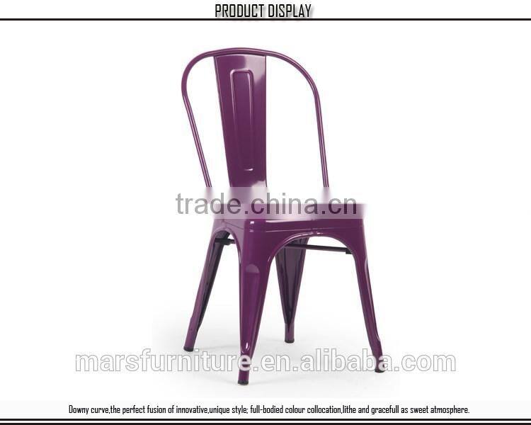 Modern cheap bar silver chair