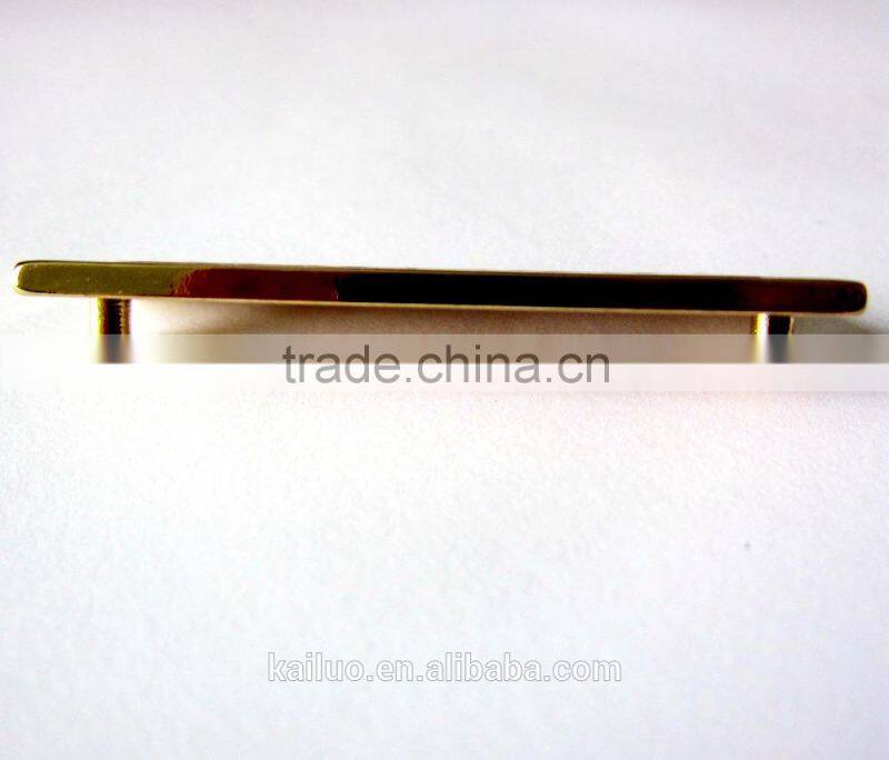 two color design jeans metal label/metal plate