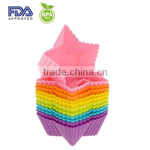 DIY Cookie Fondant Silicone Cake Mold/Silicone Donut Cake Mold