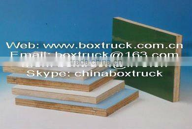 FRP plywood truck body