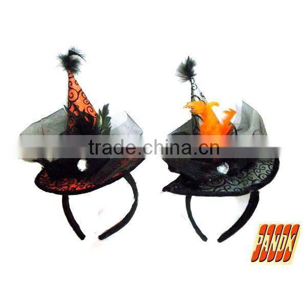 FASHION PARTY COSTUMES WITCH'S HAT HEADBAND