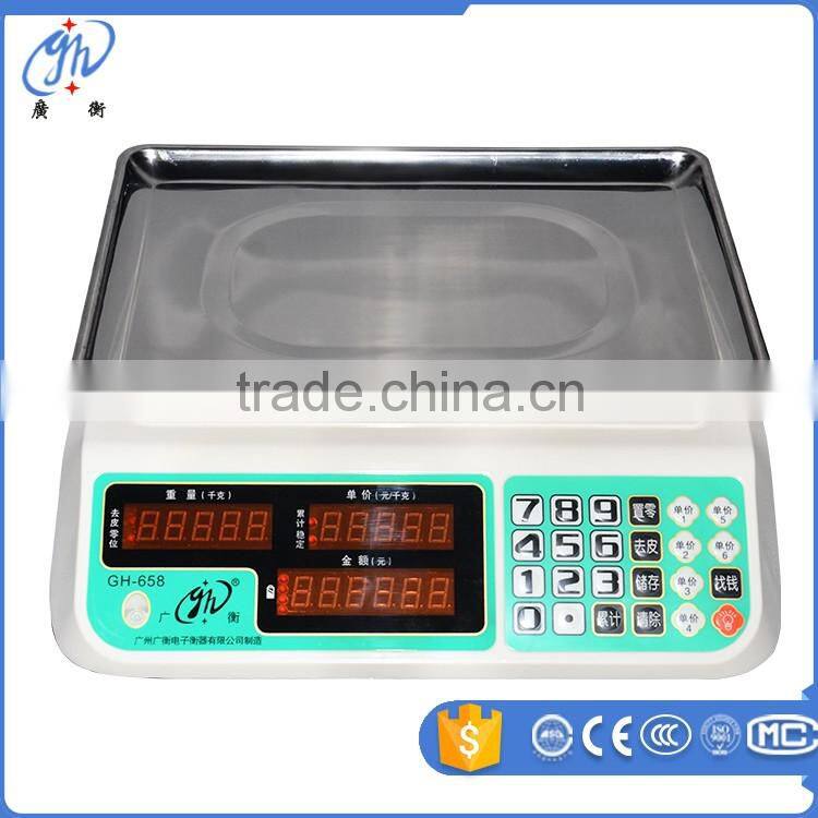 high precision electronic price computing weighing machine for sale price