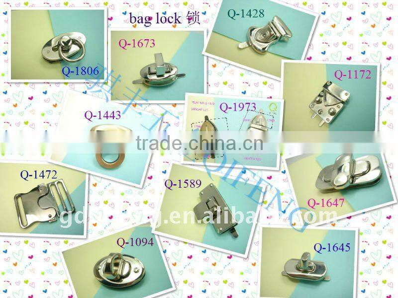 2012 qifeng fashion small lock for boxes, wallet q-2360