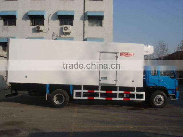 JIEFANG refrigerator freezer truck in dubai