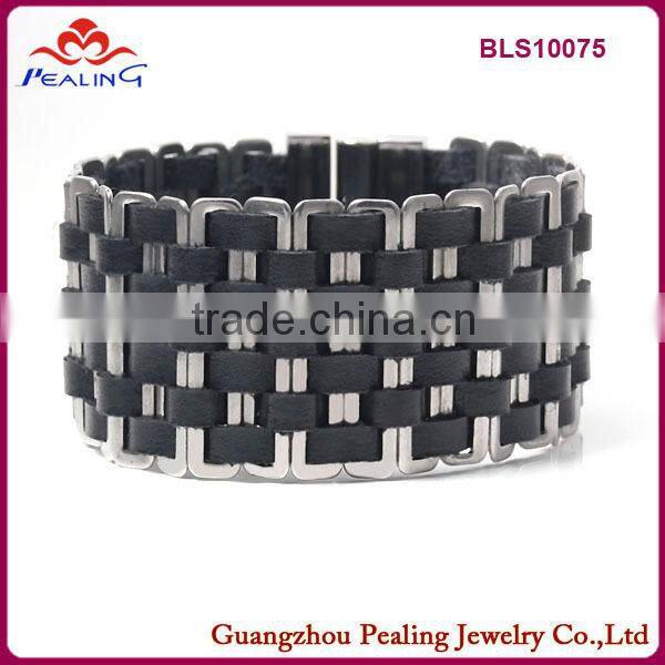 (BLS10074)Original High Quality Women Genuine Leather Vintage Wrist Bracelet