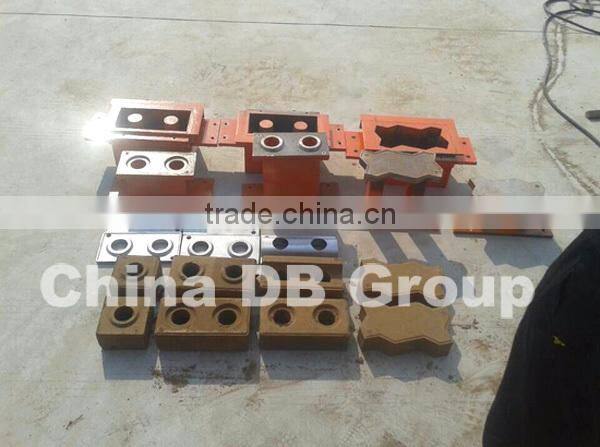 manual interlocking clay brick making machine price for sale