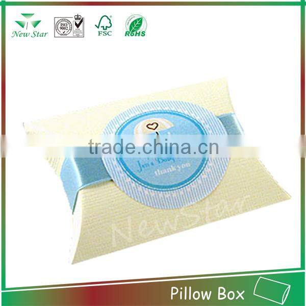PMS color printing pillow packaging for sweet