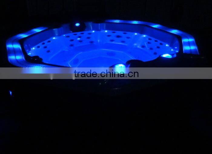 Useful Powerful Acrylic Hot Tub Balboa Spa Pool with DVD