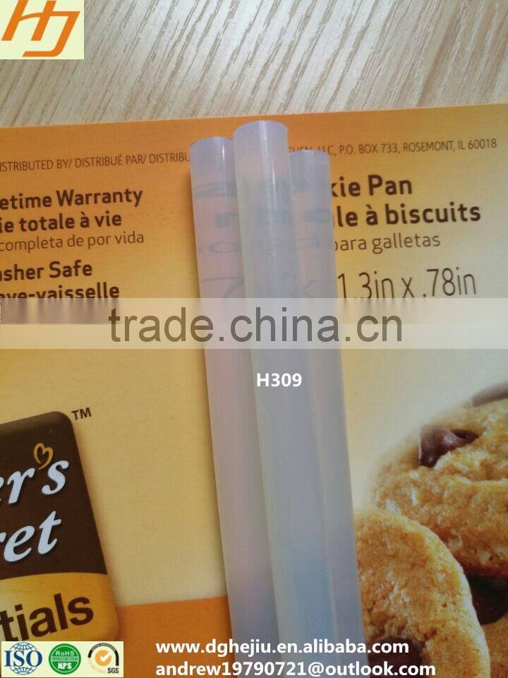 Factory sales Ethylene Vinyl Acetate resin cloth assesoories hotmelt adhesive glue stick H023