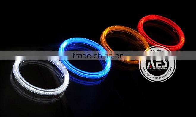 Hight Brightness LED Car Halo Rings for Bixenon Projector universal halo Headlights Retrofit, 95mm halo rings