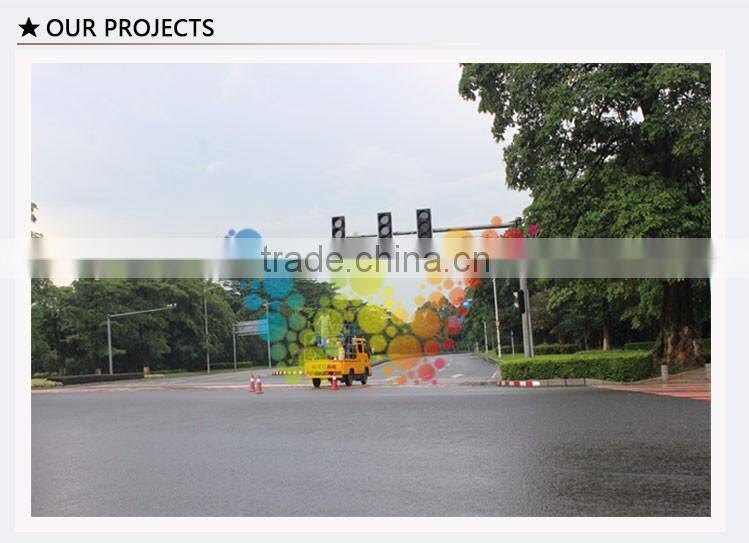 China Supplier 400mm Driveway Cross Traffic Red Green Yellow Signal Light
